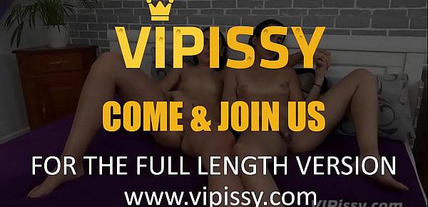  Vipissy - Messy golden showers and dildo play for hotties